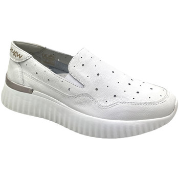 Chaussures Femme Slip ons Melluso MWK55332bia Blanc