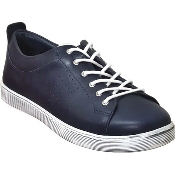 Chaussures Femme Baskets basses K.mary Absolut Marine cuir