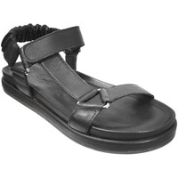 Chaussures Femme Sandales et Nu-pieds K.mary Palamos Noir cuir
