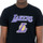 Vêtements Débardeurs / T-shirts sans manche New-Era Tee shirt Lakers noir  11530752 Noir