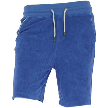 Vêtements Homme Shorts / Bermudas JOTT MICK EPONGE Bleu