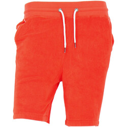 Vêtements Homme Shorts ret / Bermudas JOTT MICK EPONGE Rouge