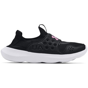 Chaussures Enfant Under Armour Running Charged Pursuit 2 Sneaker in Rosa Under Armour Runplay Noir
