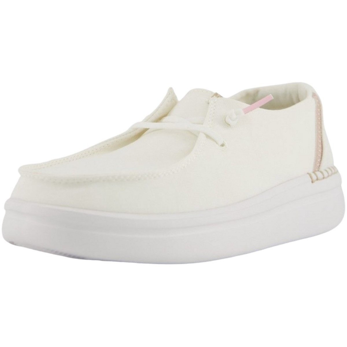 Chaussures Femme Mocassins Hey Dude Shoes adult Blanc
