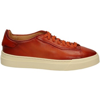 Chaussures Homme Baskets mode Santoni DUCTING-FGOA44 Orange