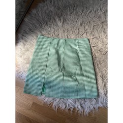 Vêtements Femme Jupes loavies Jupe courte verte Vert