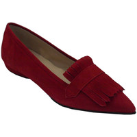 Chaussures Femme Mocassins Angela Calzature AANGC1531rosso Rouge