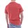 Vêtements Homme T-shirts manches courtes Guess logo original Rouge