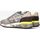 Chaussures Homme Baskets mode Premiata MICK 5691-GREY/BRO/YELL Gris