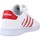 Chaussures Fille Baskets basses adidas Originals GRAND COURT MM EL C Blanc