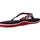 Chaussures Femme Tongs Tommy Hilfiger WOVEN WEBBING FLAT BEACH Multicolore