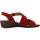 Chaussures Femme Sandales et Nu-pieds Imac 157050I Rouge