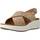 Chaussures Femme Sandales et Nu-pieds Imac 158090I Marron