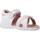 Chaussures Fille Sandales et Nu-pieds Garvalin 222306G Blanc