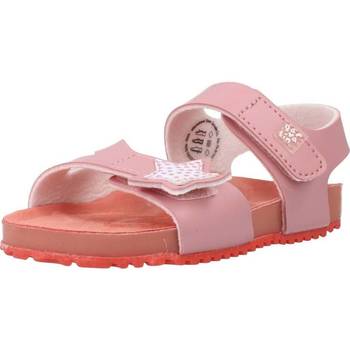 Chaussures Fille Tableaux / toiles Garvalin 222440G Rose