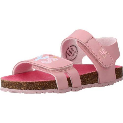 Chaussures Fille Tableaux / toiles Garvalin 222441G Rose