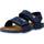 Chaussures Garçon Sandales et Nu-pieds Garvalin 222660G Bleu