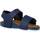 Chaussures Garçon Sandales et Nu-pieds Garvalin 222660G Bleu