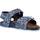 Chaussures Garçon Sandales et Nu-pieds Garvalin 222663G Bleu