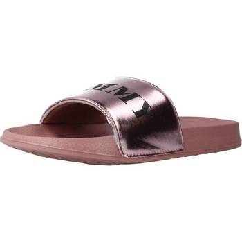 Chaussures Fille Tongs Tommy Hilfiger CIABATTA PISCINA STAMPA Rose