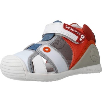 Chaussures Garçon Sandales et Nu-pieds Biomecanics 222132B Orange