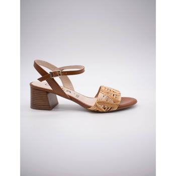 Chaussures Femme Sandales et Nu-pieds Gadea  Beige