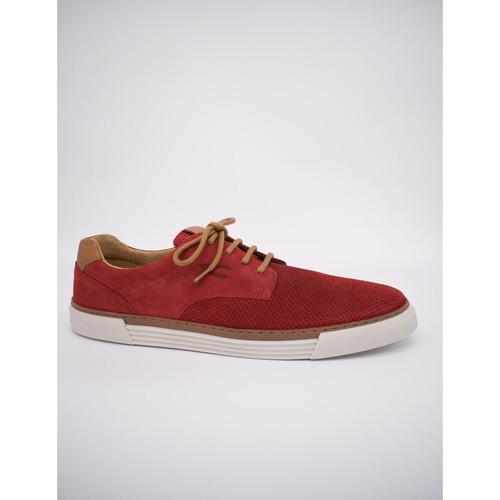 Chaussures Homme Baskets basses Camel Active  Rouge