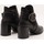 Chaussures Femme Bottines Dansi  Noir