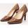 Chaussures Femme Derbies & Richelieu Lodi  Beige