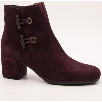 Chaussures Femme Bottines Plumers  Rouge