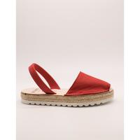 Chaussures Femme Sandales et Nu-pieds Belset  Rouge