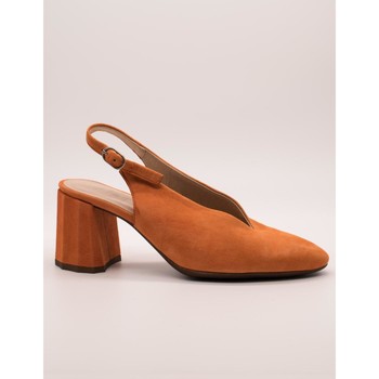 Chaussures Femme Derbies & Richelieu Wonders  Orange