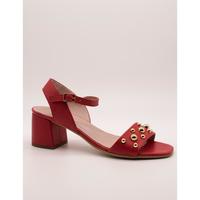 Chaussures Femme Sandales et Nu-pieds Wonders  Rouge