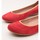 Chaussures Femme Ballerines / babies Sabrinas  Rouge