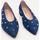 Chaussures Femme Ballerines / babies Zabba Difference  Bleu