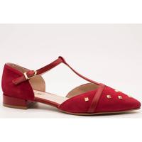 Chaussures Femme Ballerines / babies Zabba Difference  Rouge