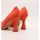 Chaussures Femme Derbies & Richelieu Ovye  Orange
