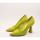 Chaussures Femme Derbies & Richelieu Ovye  Vert