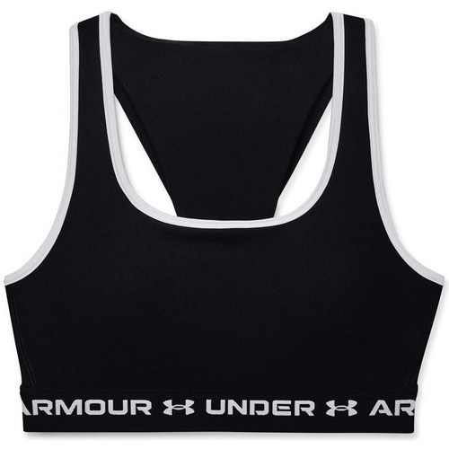 Vêtements Femme T-shirts manches courtes Under Armour Crossback Mid Noir