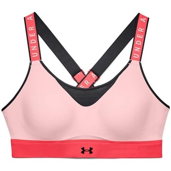 Vêtements Femme T-shirts manches courtes Under Armour Infinity High Blockd Rose