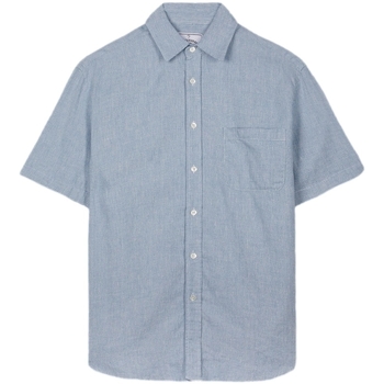 Vêtements Homme Chemises manches longues Portuguese Flannel New Highline Shirt Bleu