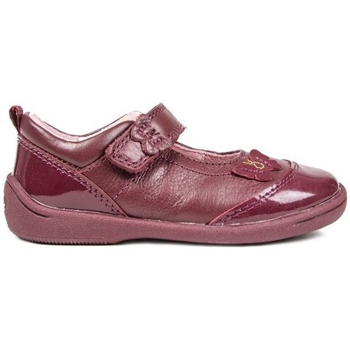 Chaussures Enfant Slip ons Startrite Swing Des Chaussures Rouge
