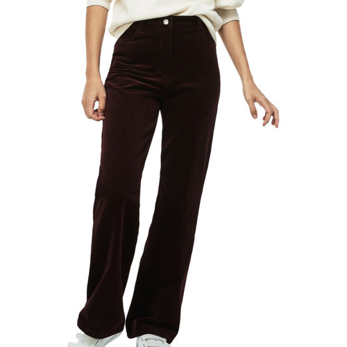 Vêtements Femme Pantalons Lacoste HF8924 Rouge