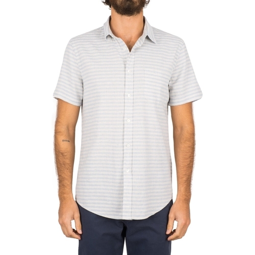Vêtements Homme Chemises manches longues Portuguese Flannel Nike Shirt Bleu