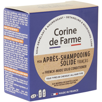Corine De Farme Mon Après-Shampooing Solide Français - Tous Types Autres