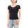 Vêtements Femme T-shirts & Polos Emporio Armani EA7 6LTT02TJJEZ Noir