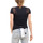 Vêtements Femme T-shirts & Polos Emporio Armani EA7 6LTT02TJJEZ Noir