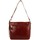 Sacs Femme Sacs porté épaule Duolynx Sac besace  - Imitation cuir - Rouge Multicolore