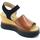 Chaussures Femme Sandales et Nu-pieds IgI&CO 1689522 Nappa Rak Marron