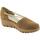 Chaussures Femme Sandales et Nu-pieds Wonders C-33265 Trend Beige